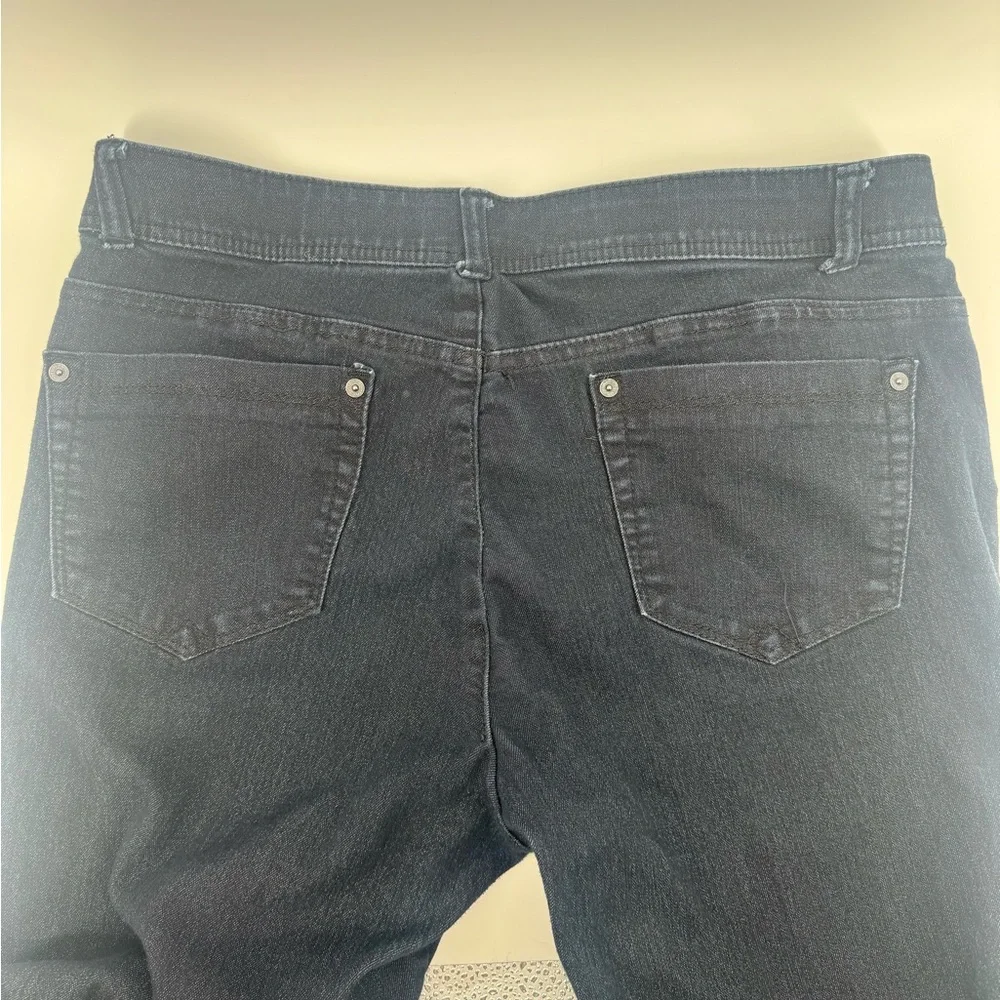 Women’s Democracy Ab technology Dark Blue Skinny Jeans size 12 - Picture 5 of 7